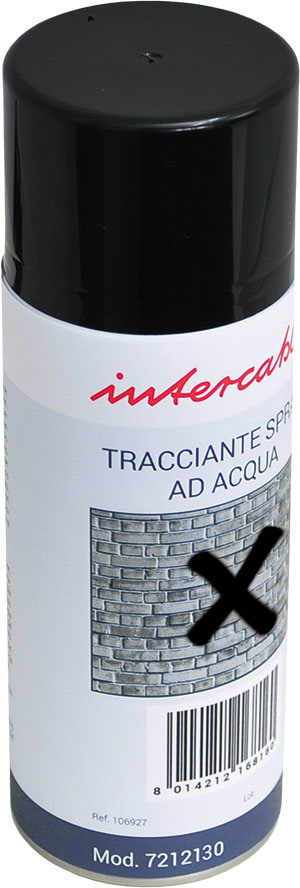 INTERCABLE TOOLS - VERNICE SPRAY AD ACQUA COL. NERO