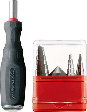INTERCABLE TOOLS - Set punte multidiametro con manico