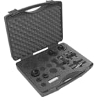 INTERCABLE TOOLS - Set fustelle per foratura serie TRE SPLIT M16-M40