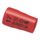 INTERCABLE TOOLS - Bussola isolata 1000V 1/2" esagono 23mm