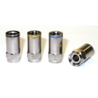 ITALIANA CONDUTTORI - CONNETTORE F A COMPRESSIONE PUSH-ON (AUT