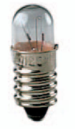 ITALWEBER - LAMPADA E10 10X28 130V 2,6W