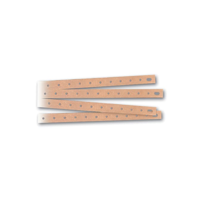 ITALWEBER - BANDELLA 25X4 L=2MT FORI M6 IN.20MM