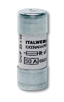 ITALWEBER - FUS CH22 AR 50A 690V