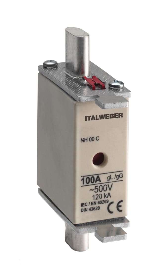 ITALWEBER - FUS NH00C KOMBI GG 20A 500V