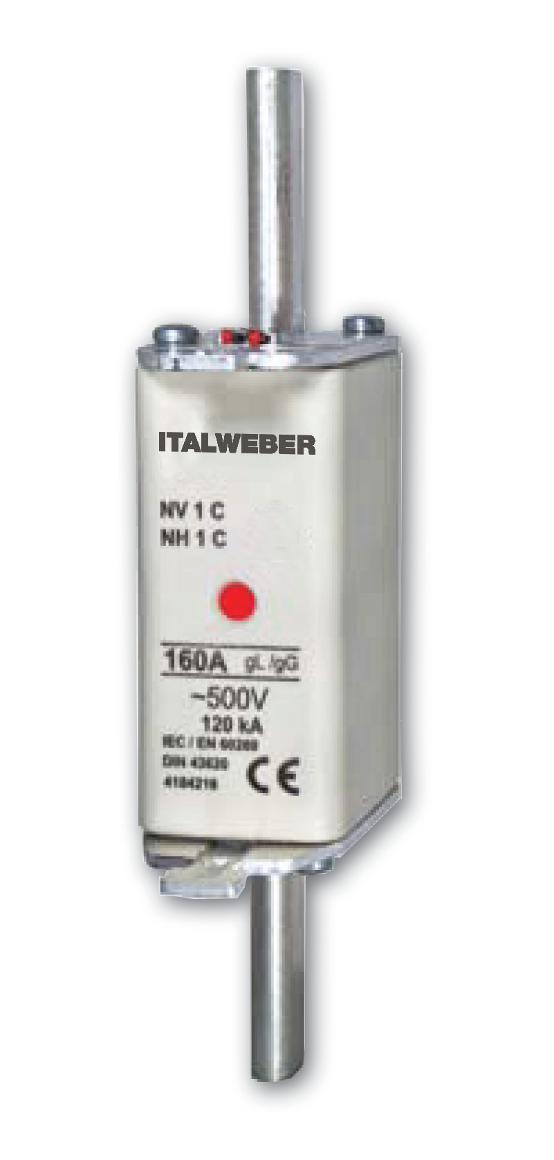 ITALWEBER - FUS NH1C KTF GG 80A 500V