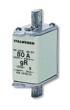 ITALWEBER - FUS NH00 HRC GR 35A 690V