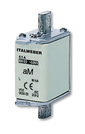 ITALWEBER - FUS NH00 KTF AM 80A 690V