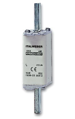 ITALWEBER - FUS NH1 KTF AM 160A 690V