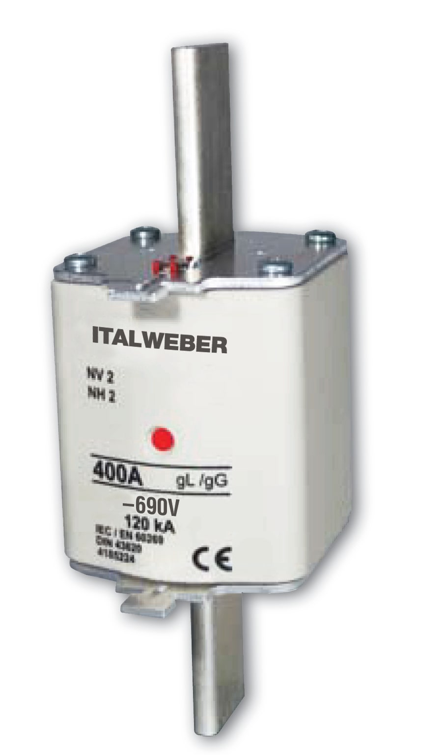 ITALWEBER - FUS NH2 KTF GG 250A 690V