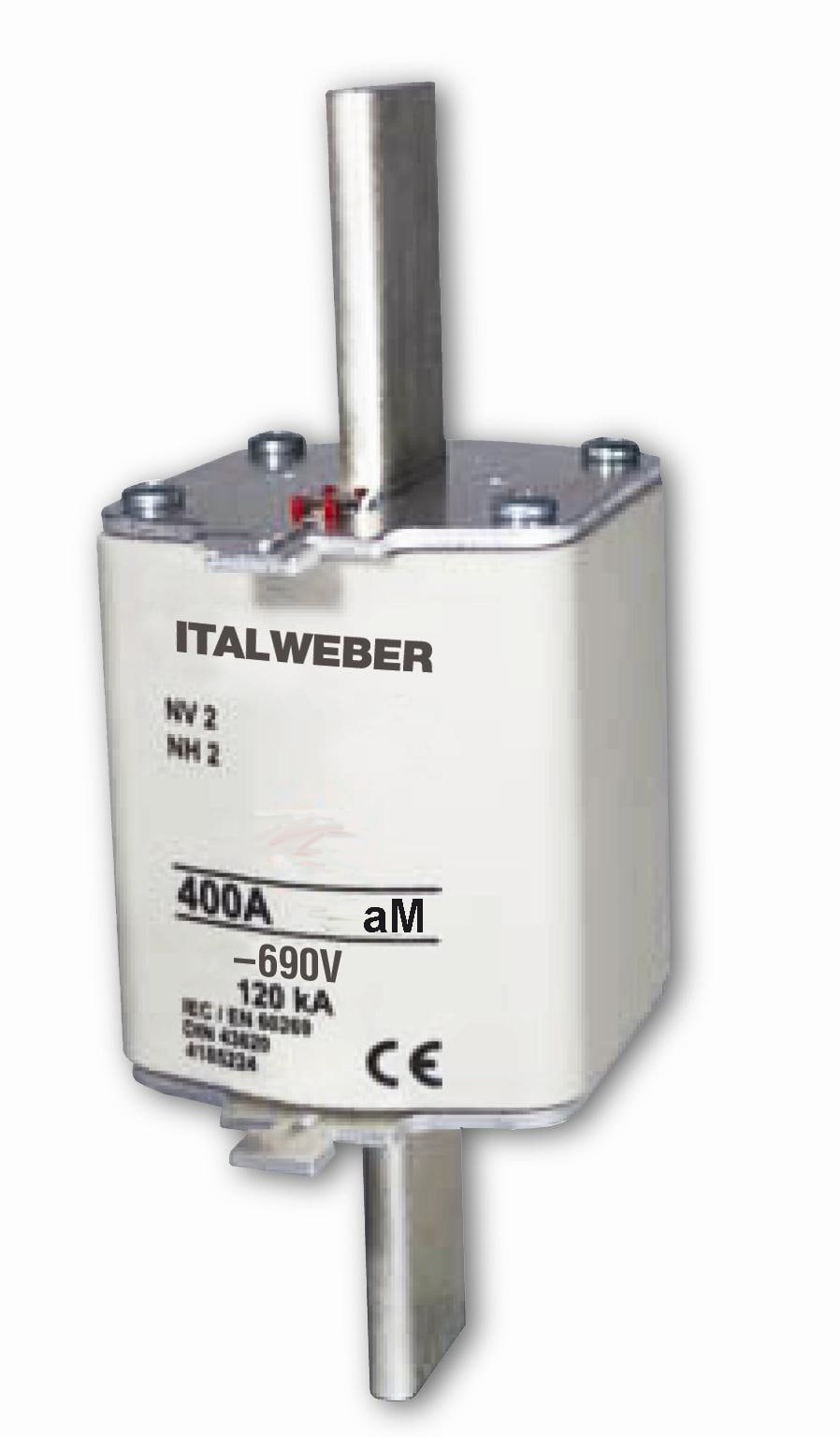 ITALWEBER - FUS NH2C KTF AM 250A 690V