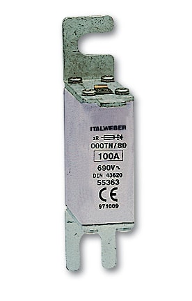 ITALWEBER - FUS NH000 T/80 AR 80A 690V