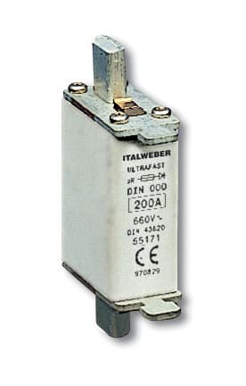 ITALWEBER - FUS NH000 ULTRA AR 100A 690V