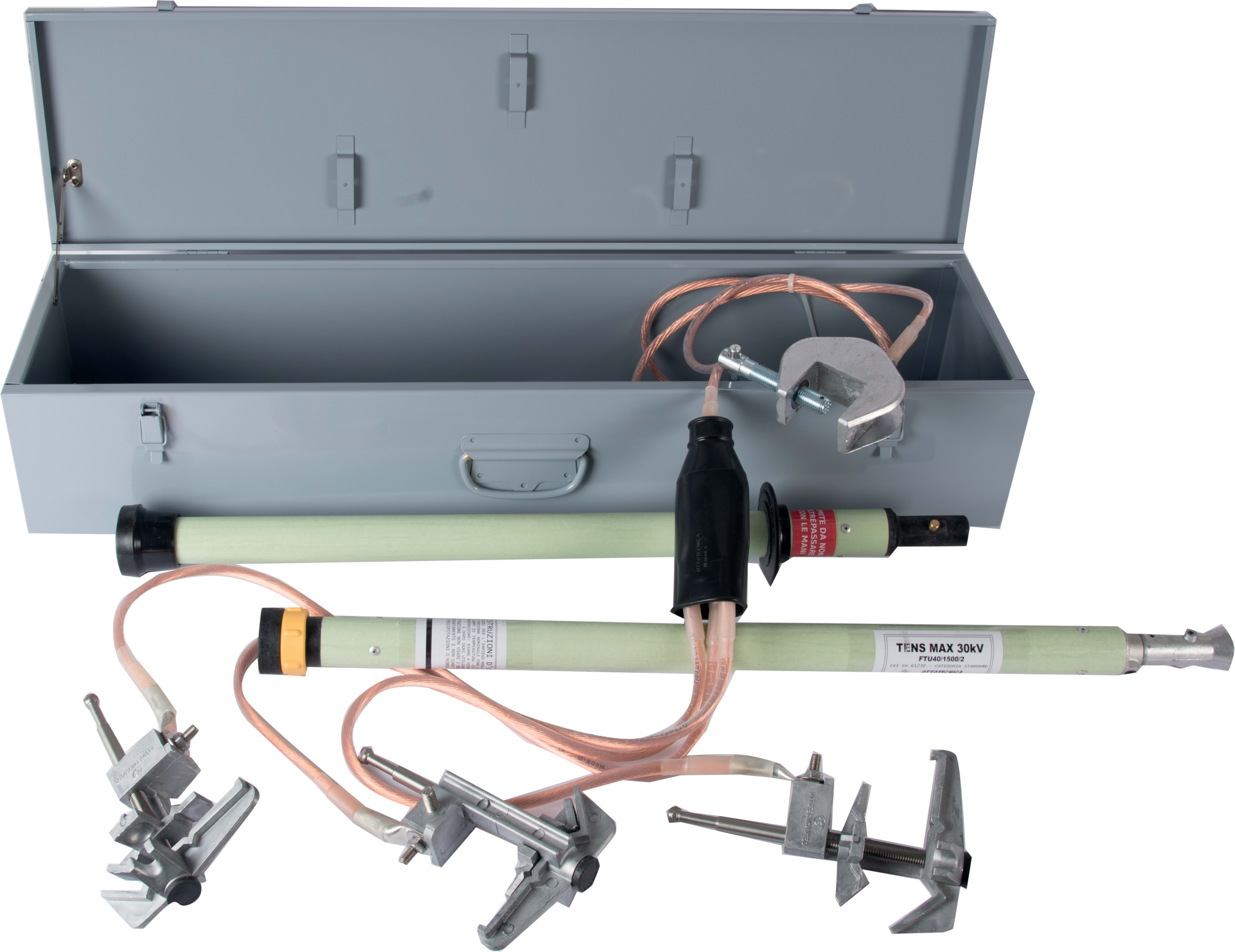 ITALWEBER - DISP.M.TERRA PER CABINE FINO A 36KV
