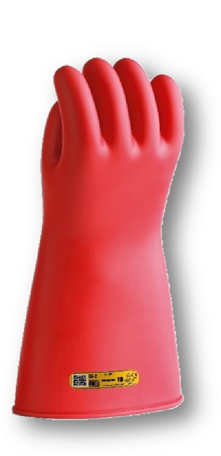 ITALWEBER - GUANTI ISOL.VMAX 7,5KV -CL 1- TG 8