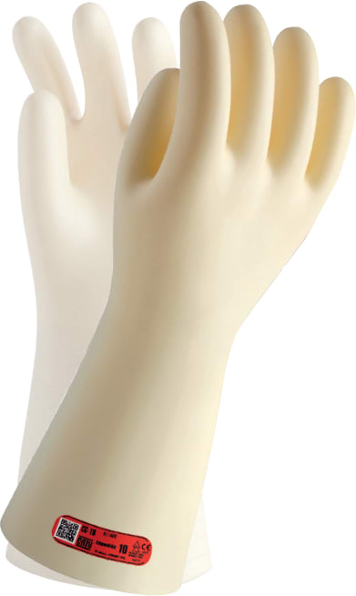 ITALWEBER - GUANTI ISOL.VMAX 500V -CL 00- TG 8