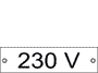 ITALWEBER - CART.AL.F.TO MM 60X15 - 230 V -