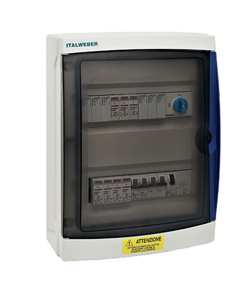 ITALWEBER - QUADRO DI CAMPO 2 STR DC+AC VR.40
