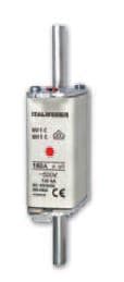 ITALWEBER - FUS NH3C KTF GG 400A 500V