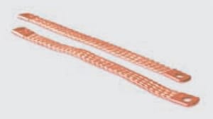 ITALWEBER - TRECCIA RAME L=100MM SEZ=6MMQ
