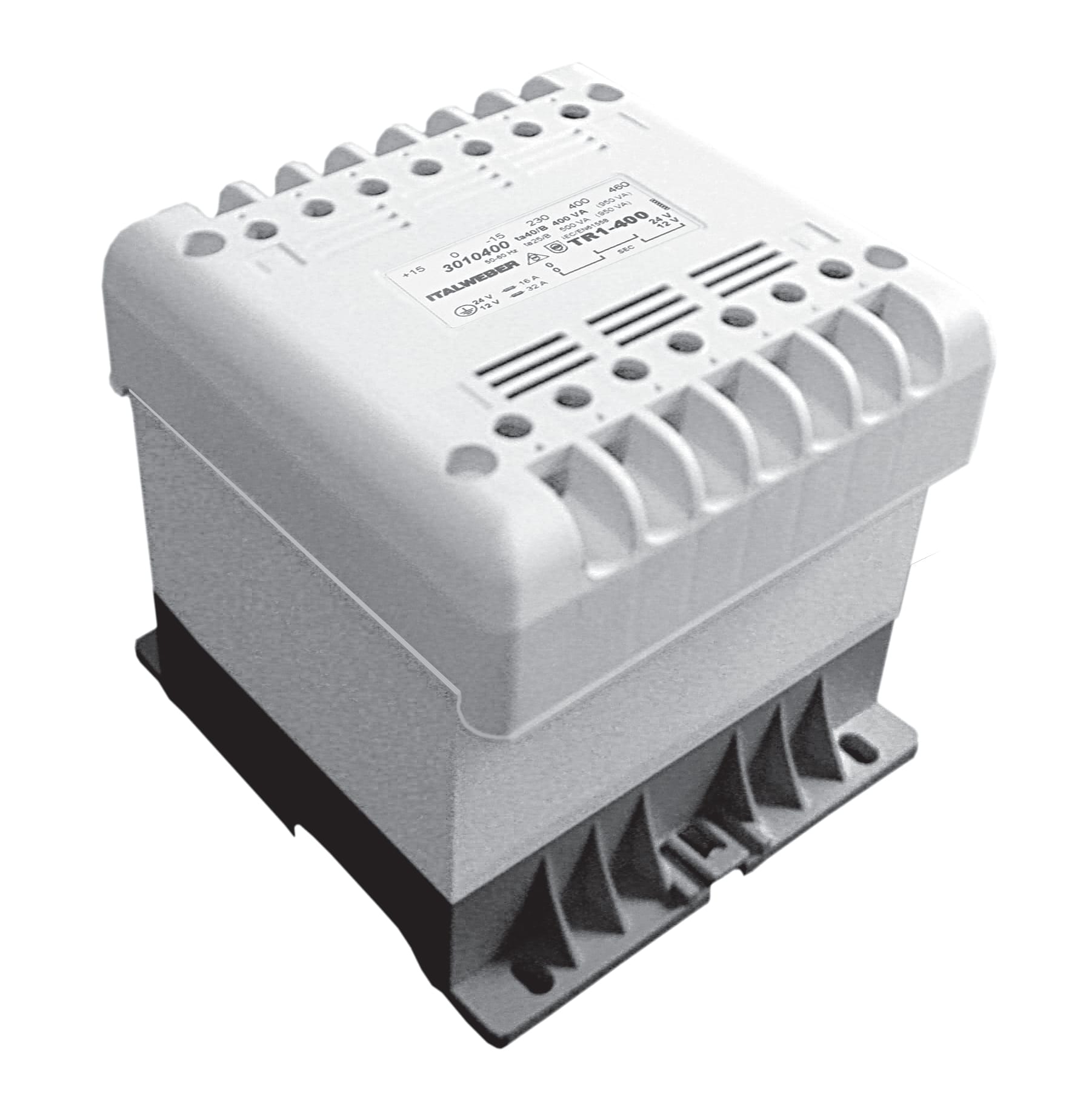 ITALWEBER ELETTRA - TRASF MONO ISOL.IP20 110V 100VA
