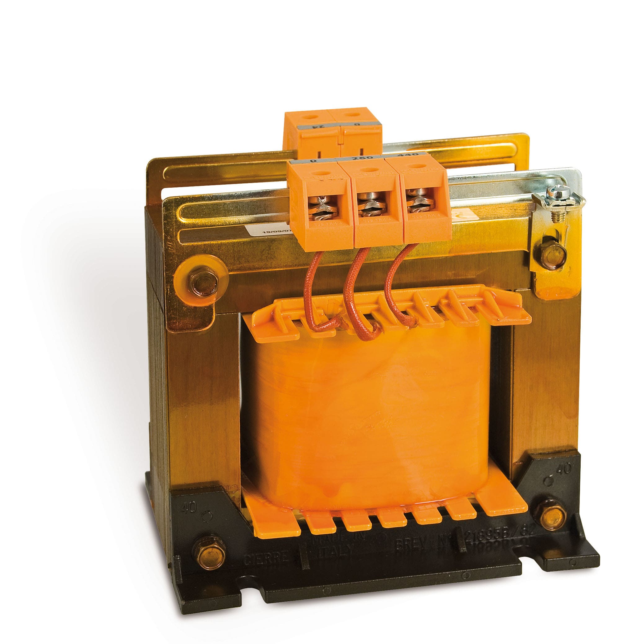 ITALWEBER ELETTRA - TRASF MONO SIC.UL 12-0-12V 300VA