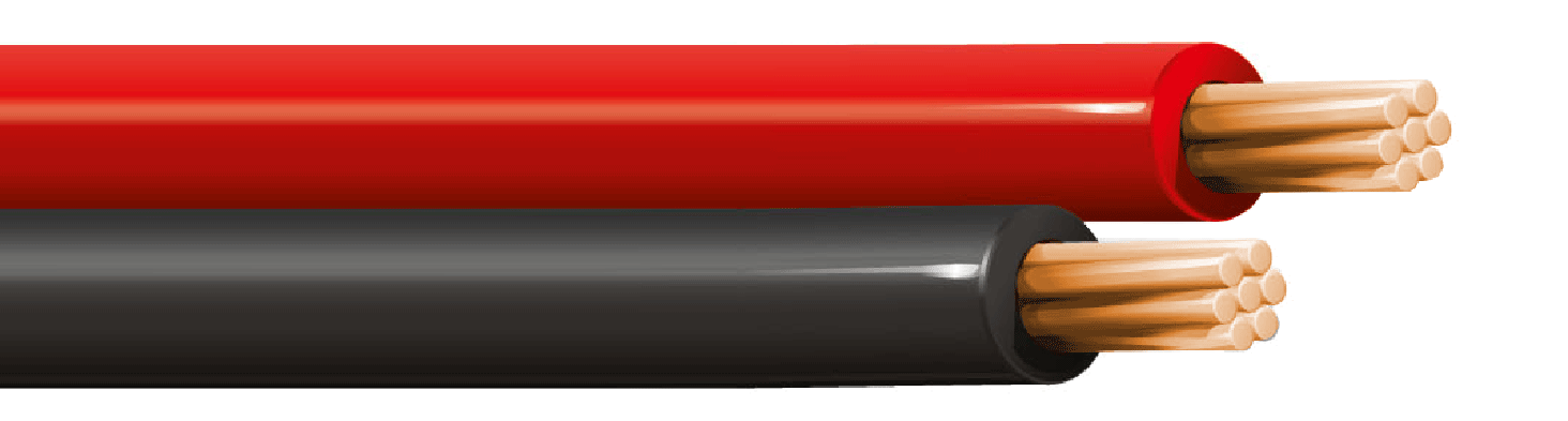 ITC INDUSTRIA TECNICA CAVI - PIATTINA 2 X 2,50 ROSSO NERA FCA