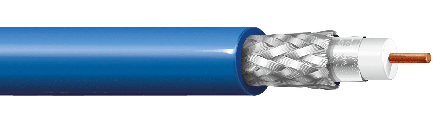 ITC INDUSTRIA TECNICA CAVI - VIDEOS.HD COAX DS40 BLU LSZH M.100 ECA