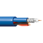 ITC INDUSTRIA TECNICA CAVI - VIDEOHD COAX DS80+2X1,50 BLU LSZH B1000