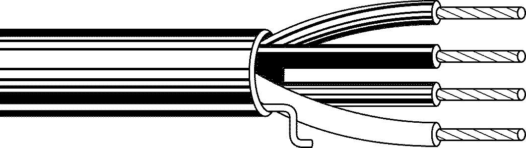 ITC INDUSTRIA TECNICA CAVI - FG 10X0.50 GRIGIO AF BOB.1000 ECA