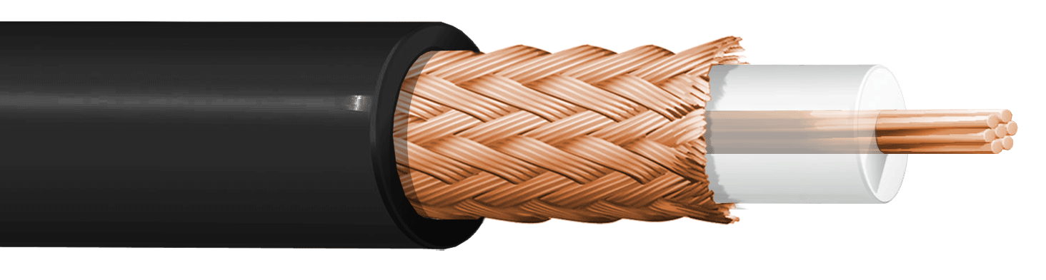ITC INDUSTRIA TECNICA CAVI - RG MIL M - 17/74 RG 213 NERO MAT.100 ECA