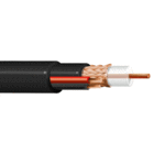 ITC INDUSTRIA TECNICA CAVI - RG 59 B/U + 2X0,50 NERO MAT.100 ECA