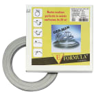 ELEMATIC - NASTRO CONTINUO PERFORATO INOX 25m - 8 mm