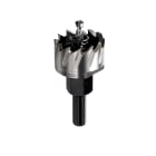 KRINO - FRESE A TAZZA IN HSS-G RETTIFICATE PER FORARE LAMIERE IN ACCIAIO, FERRO, LEGHE LEGGERE, TUTTI I MATERIALI METALLICI, PLASTICA DURA 32mm