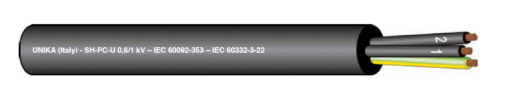 KU DISTRIBUTION - SH-PC-U 1X70 CAVO NAVALE