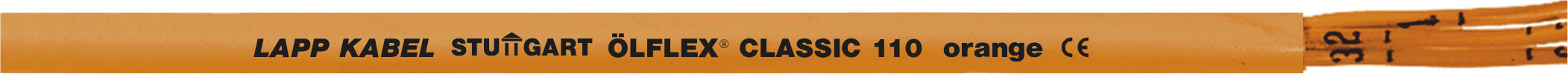 LAPP - OLFLEX CLASSIC 110 ORANGE 4G1,5