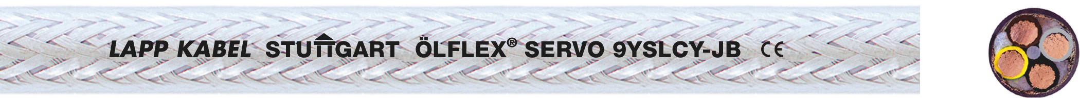 LAPP - OLFLEX SERVO 9YSLCY-JB 4G10