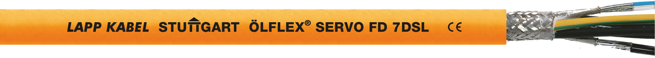 LAPP - OLFLEX SERVO FD 7DSL 4G1+(2X0,75)+(2X22A