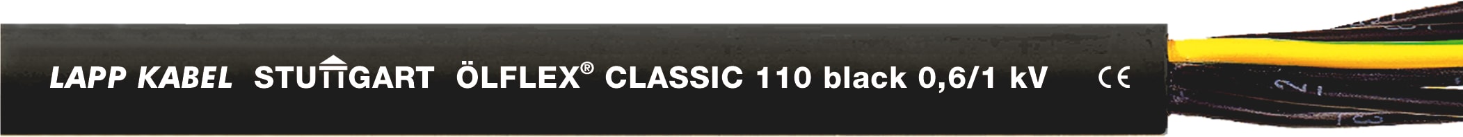 LAPP - OLFLEX CLASSIC 110 BLACK 0,6/1KV 4G25