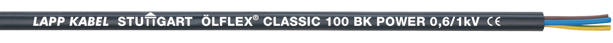 LAPP - OLFLEX CLASSIC 100 BK 0,6/1 KV 3G2,5