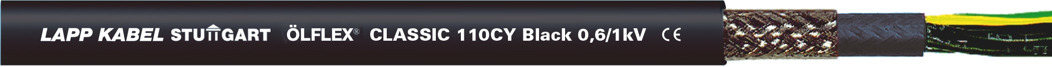 LAPP - OLFLEX CLASSIC 110 CY BK 0,6/1KV 5G16
