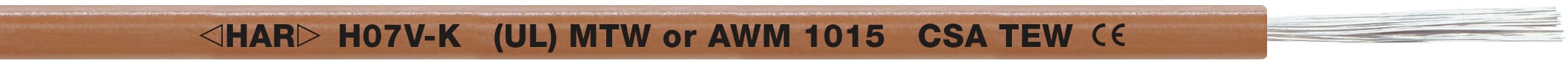 LAPP - OLFLEX WIRE MS 2.1 1X25 RD