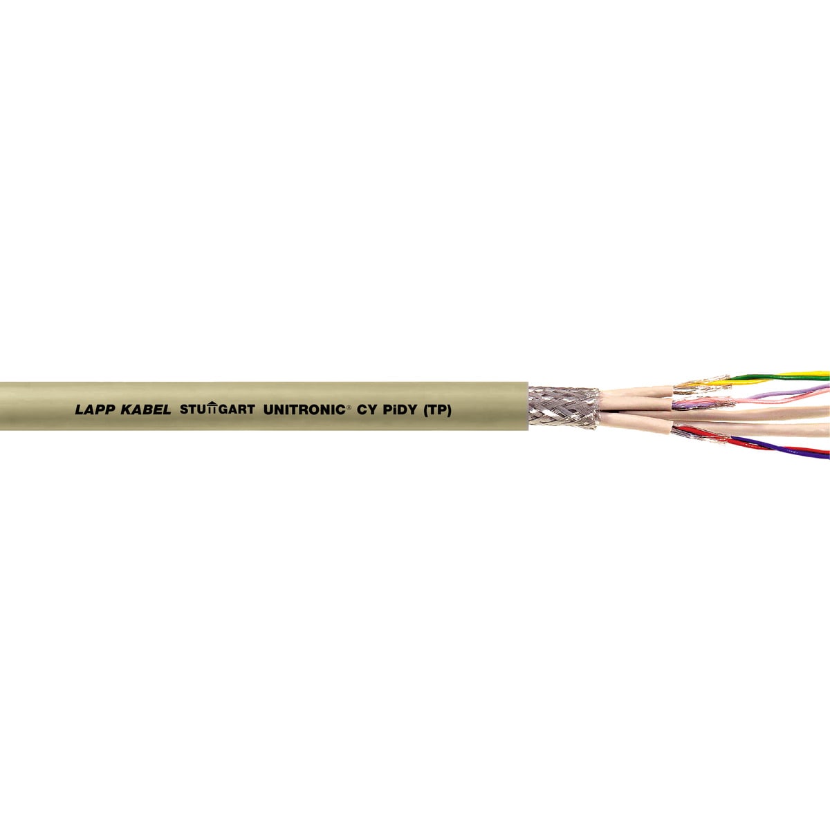 LAPP - UNITRONIC CY PIDY (TP) 5X2X0,25