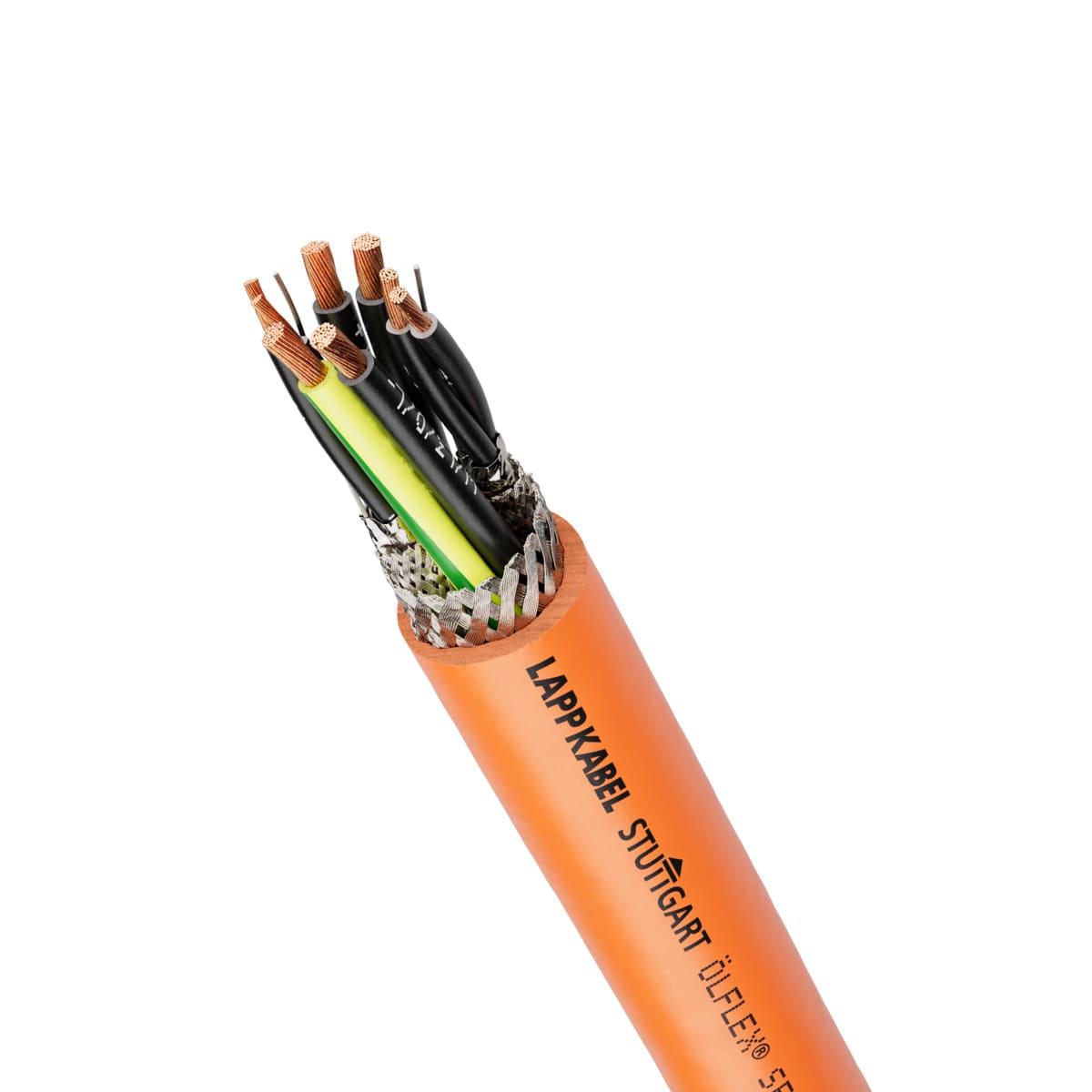 LAPP - OLFLEX SERVO 719 CY 4G1,5+(2X1,0)