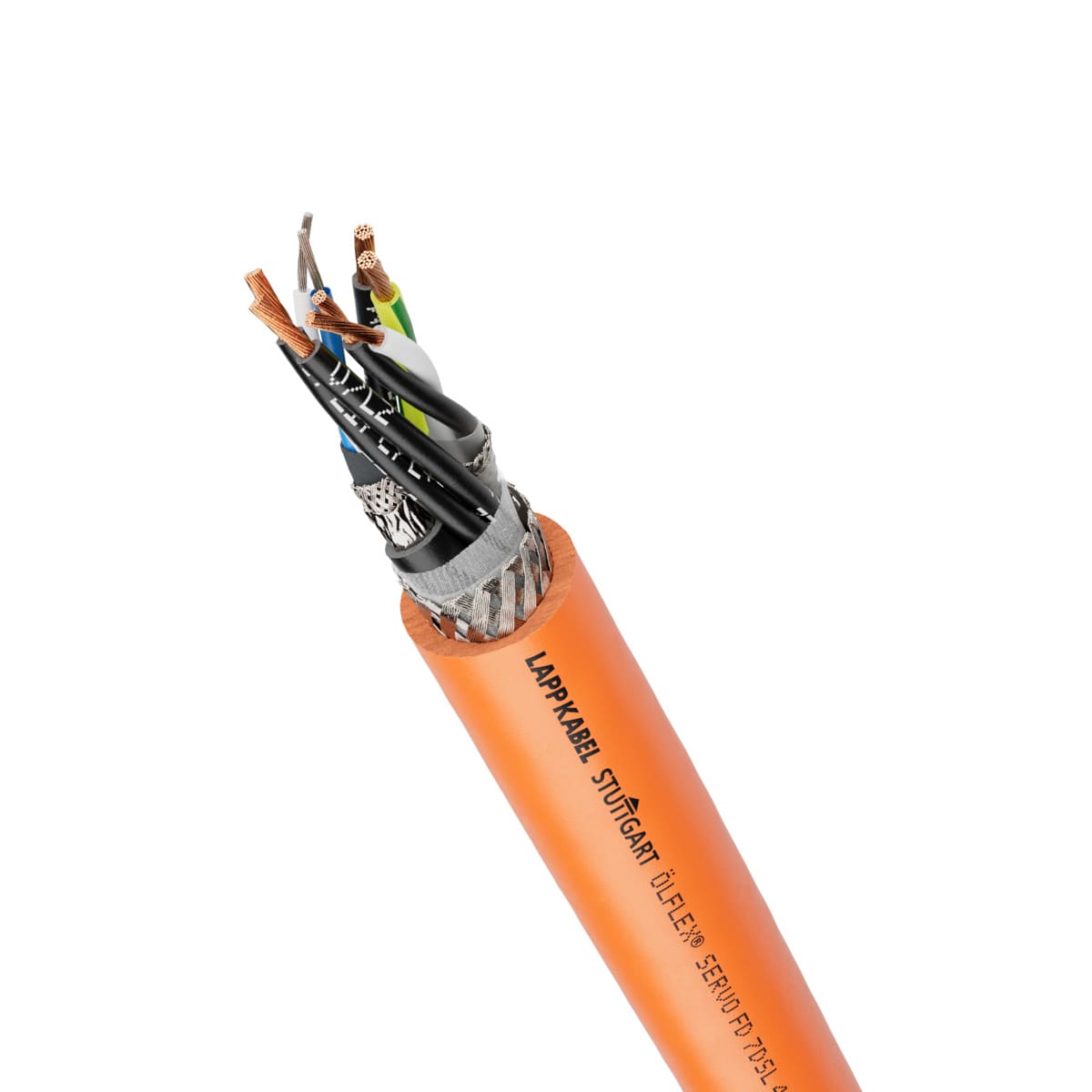 LAPP - OLFLEX SERVO FD 7DSL 4G2,5+(2X22AWG)