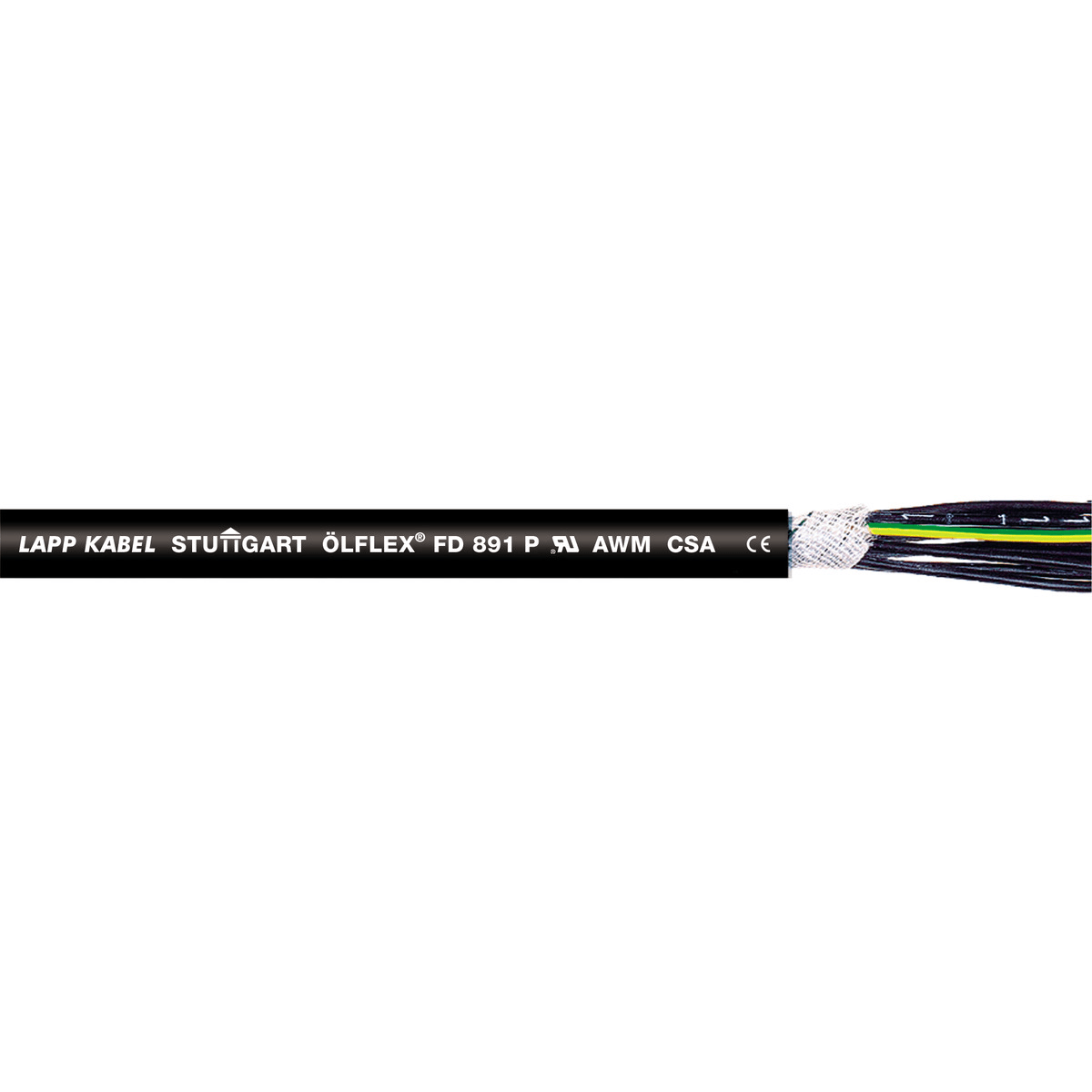 LAPP - OLFLEX FD 891 P 12G1,5