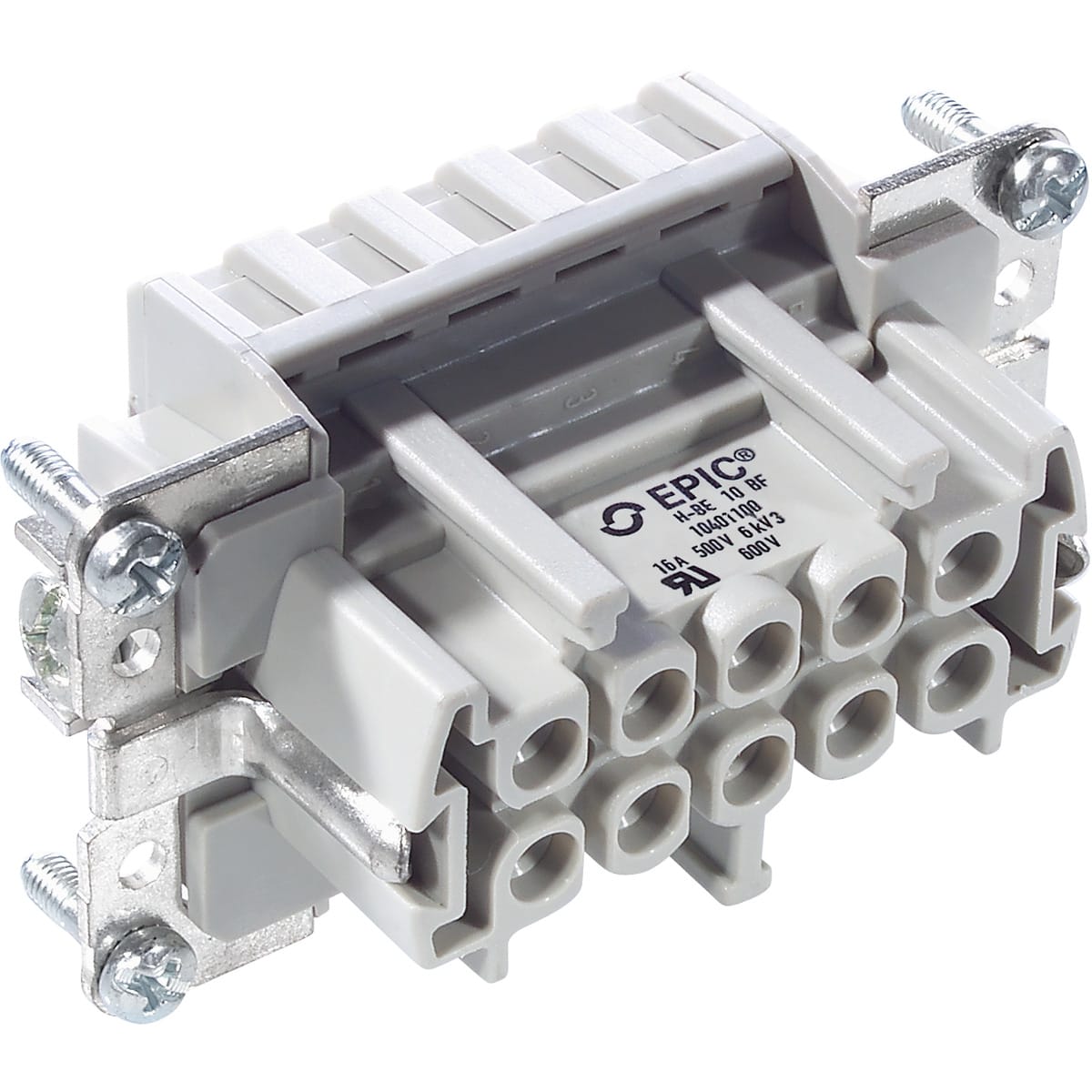 LAPP - H-BE 10 BF FEMALE INSERT W. CLAMP SPRING