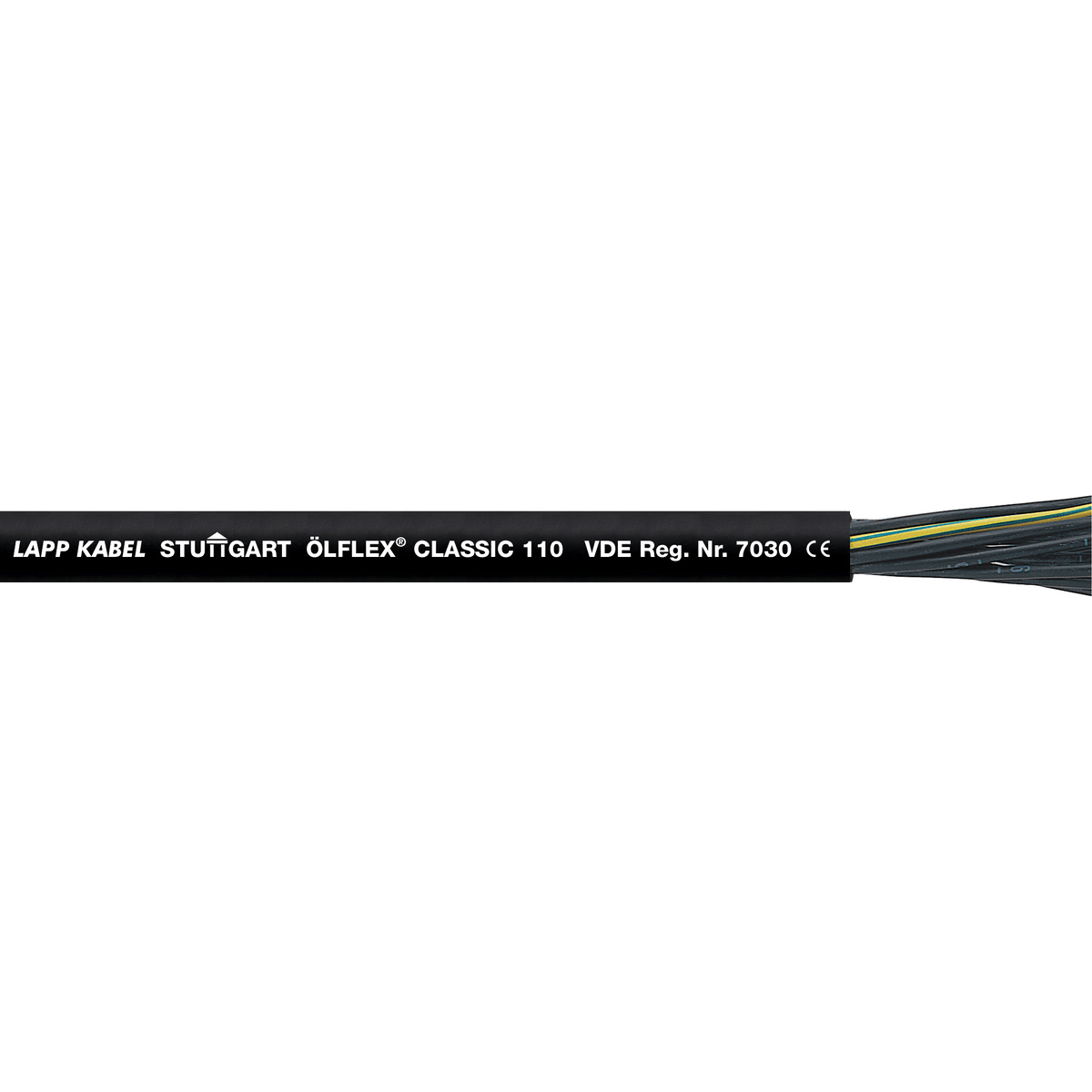 LAPP - OLFLEX CLASSIC 110 2X0,75 BK