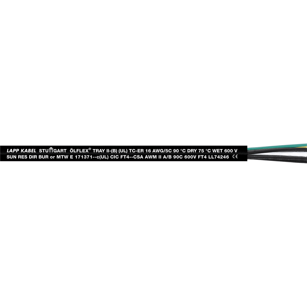 LAPP - OLFLEX TRAY II 18G1 18/18C