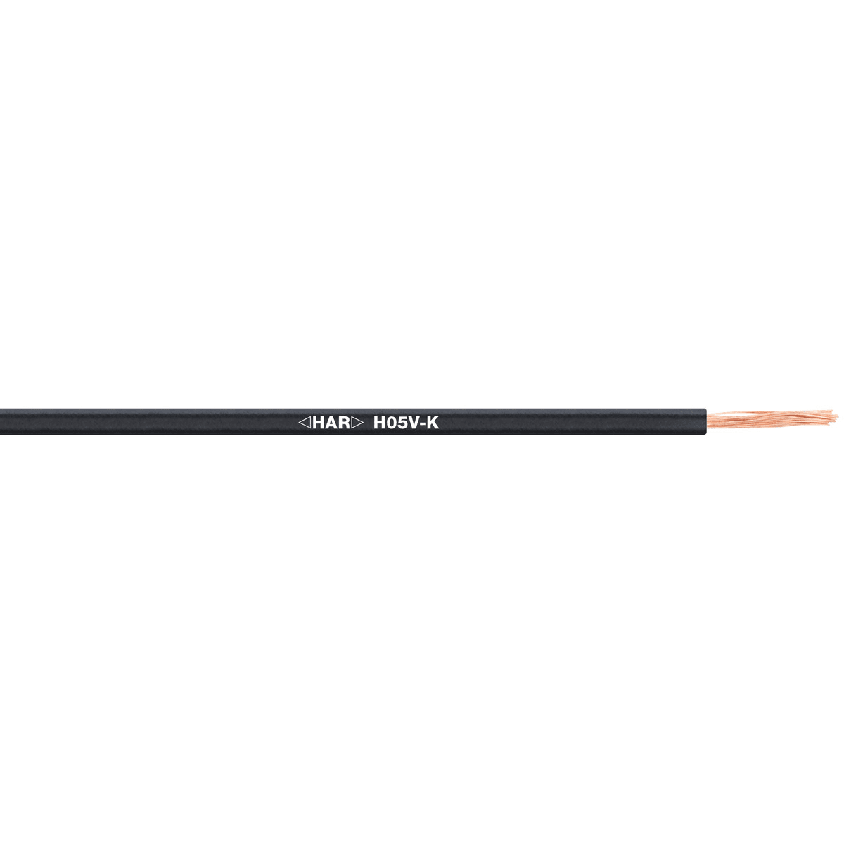 LAPP - H05V-K EMBOSS 1X0,75 BK